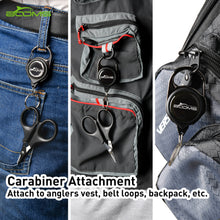 Load image into Gallery viewer, Booms Fishing RG1 Retractable Reel With Polyester Cord - Booms Fishing Offical