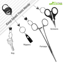 Load image into Gallery viewer, Booms Fishing RG1 Retractable Reel With Polyester Cord - Booms Fishing Offical