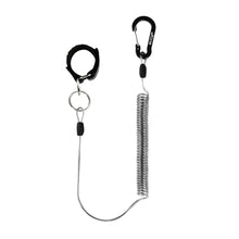 Load image into Gallery viewer, T01 Coiled Lanyards for Fishing Rods and Fly Fishing Nets