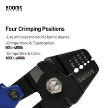 Load image into Gallery viewer, CP1 Heavy-Duty Fishing Hand Crimping Pliers Tools