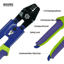 Load image into Gallery viewer, CP1 Heavy-Duty Fishing Hand Crimping Pliers Tools