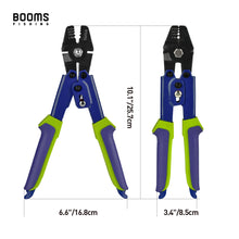 Load image into Gallery viewer, CP1 Heavy-Duty Fishing Hand Crimping Pliers Tools