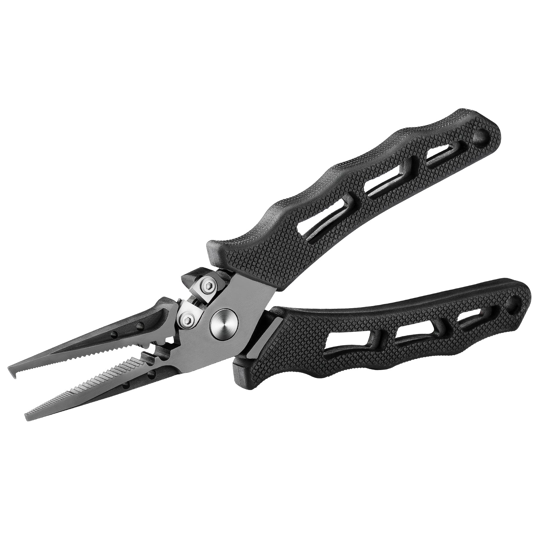 F07 Black Crocodile Pliers – Booms Fishing Official