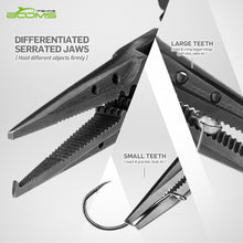 Load image into Gallery viewer, F07 Black Crocodile Pliers