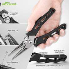 Load image into Gallery viewer, F07 Black Crocodile Pliers