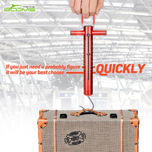 Load image into Gallery viewer, TS1 Aluminum Tube Fishing Spring and Hook Scale