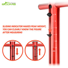 Load image into Gallery viewer, TS1 Aluminum Tube Fishing Spring and Hook Scale