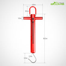 Load image into Gallery viewer, TS1 Aluminum Tube Fishing Spring and Hook Scale