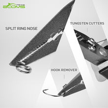 Load image into Gallery viewer, F07 Fishing Pliers Stainless Steel Construction Small Size