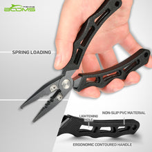 Load image into Gallery viewer, F07 Fishing Pliers Stainless Steel Construction Small Size