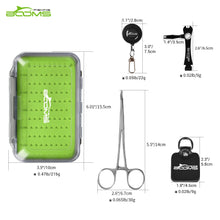 Load image into Gallery viewer, FF2 Fly Fishing Vest Tool Kit 5 Tools Set