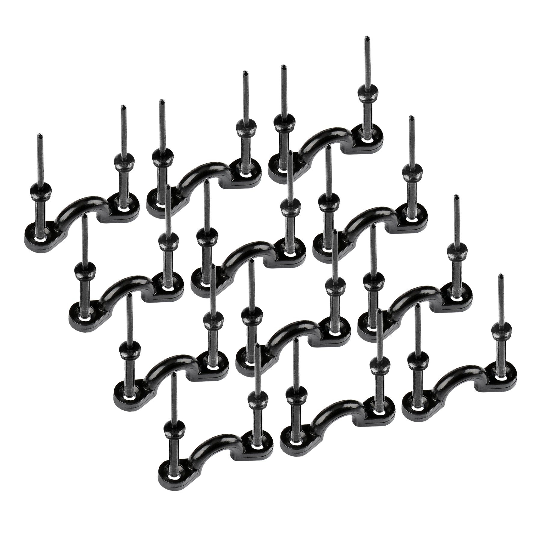 Kayak Tri-Grip Rivets Set Of 20 - Aluminum, Waterproof With Rubber Gaskets, M5 For Rod Holders & Accessories - View #9