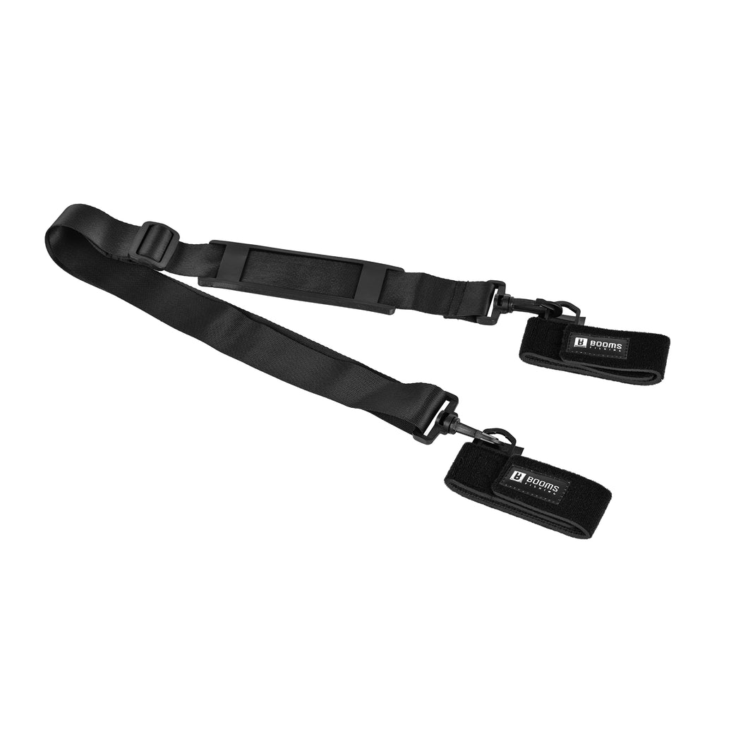 RS4 Rod Carry Strap Sling Shoulder Belt, Black