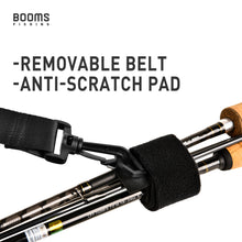 Load image into Gallery viewer, RS4 Rod Carry Strap Sling Shoulder Belt, Black