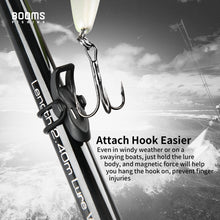 Load image into Gallery viewer, Booms Fishing HK1 Magnetic Hook Keeper With Rubber Cushion