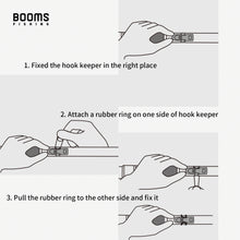 Load image into Gallery viewer, Booms Fishing HK1 Magnetic Hook Keeper With Rubber Cushion