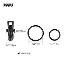 Load image into Gallery viewer, Booms Fishing HK1 Magnetic Hook Keeper With Rubber Cushion
