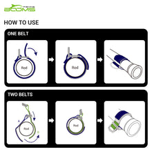 Load image into Gallery viewer, RB1 Rod Tie Belts