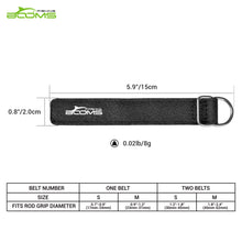 Load image into Gallery viewer, RB1 Rod Tie Belts