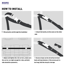 Load image into Gallery viewer, VRC Vehicle Rod Carrier Straps System