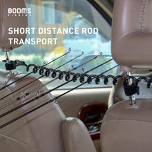 Load image into Gallery viewer, VTC Vehicle Rod Transport Cord, Headrest Mount Coiled Rod Holder