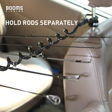 Load image into Gallery viewer, VTC Vehicle Rod Transport Cord, Headrest Mount Coiled Rod Holder