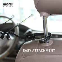 Load image into Gallery viewer, VTC Vehicle Rod Transport Cord, Headrest Mount Coiled Rod Holder