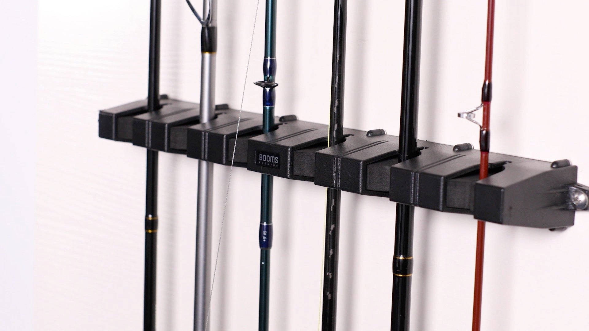 Rack - Wall Mounted Fishing Rod Racks