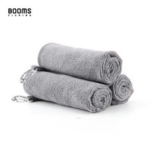 Load image into Gallery viewer, Booms Fishing B0T Microfiber Fishing Towel with Clip Bait Towel Thirsty Towel 3 pack
