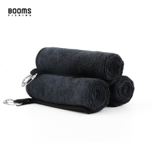 Load image into Gallery viewer, Booms Fishing B0T Microfiber Fishing Towel with Clip Bait Towel Thirsty Towel 3 pack
