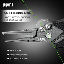 Load image into Gallery viewer, Booms Fishing F07 Fishing Pliers with Sheath and Lanyard
