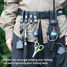 Load image into Gallery viewer, Booms Fishing FB2 Fishing Wade Belt With Rod Holder
