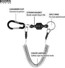 Load image into Gallery viewer, Booms Fishing MRC Magnetic Net Release
