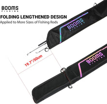 Load image into Gallery viewer, Booms Fishing PB3 PB4 Portable Folded Fishing Rod and Reel Case
