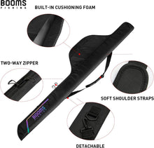 Load image into Gallery viewer, Booms Fishing PB3 PB4 Portable Folded Fishing Rod and Reel Case
