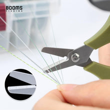 Load image into Gallery viewer, Booms Fishing S01 Fishing Scissors with Retractor
