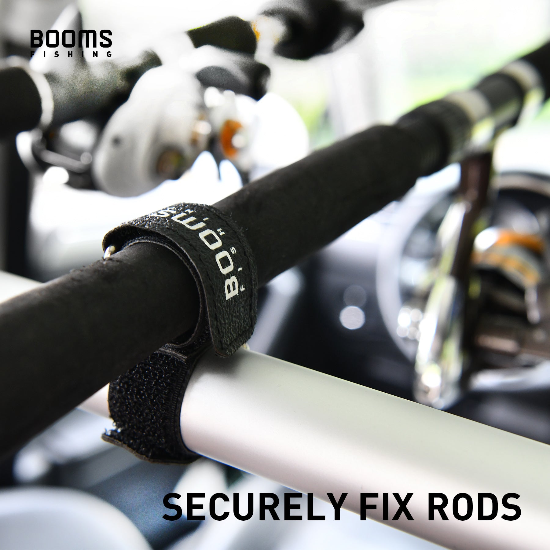 Booms Fishing RB2 Rod Straps for Car Clothes Hanger Bar – Booms Fishing Official