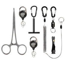 Load image into Gallery viewer, Booms Fishing FF3 7 PCS Fly Fishing Tools Kit
