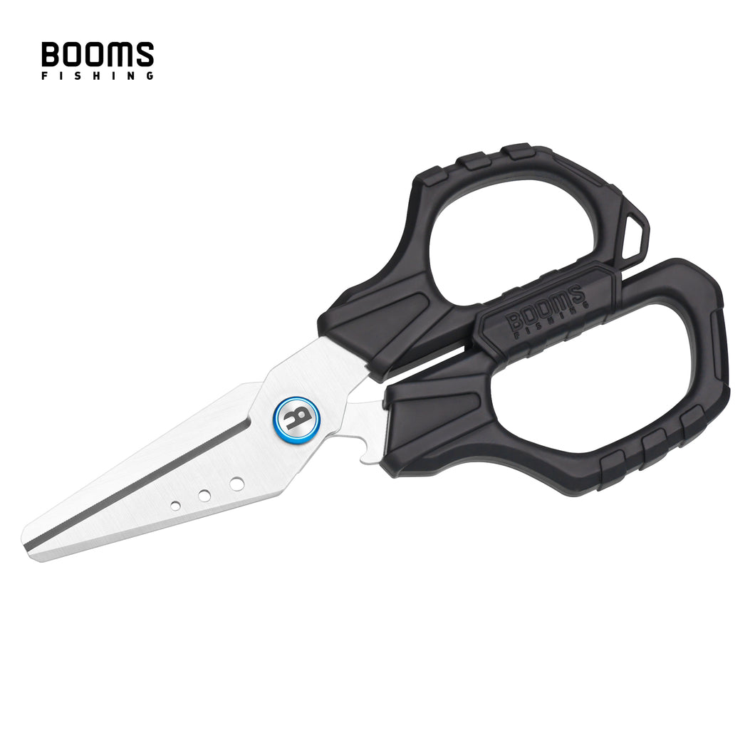 Booms Fishing S04 Fishing Scissors for Braided Line, 6.1