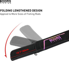 Load image into Gallery viewer, Booms Fishing PB3 PB4 Portable Folded Fishing Rod and Reel Case
