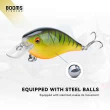 Load image into Gallery viewer, Booms Fishing CB1 Topwater Fishing Lures 3Pack Bass Trout Freshwater Saltwater Fish Lure Kit
