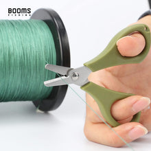 Load image into Gallery viewer, Booms Fishing S01 Fishing Scissors with Retractor
