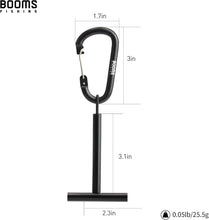 Load image into Gallery viewer, Booms Fishing SH1 Fly Fishing Tippet Spool Holder 2 Pack
