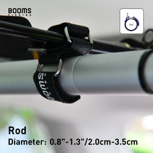 Load image into Gallery viewer, Booms Fishing RB2 Rod Straps for Car Clothes Hanger Bar
