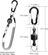 Load image into Gallery viewer, Booms Fishing MRC Magnetic Net Release
