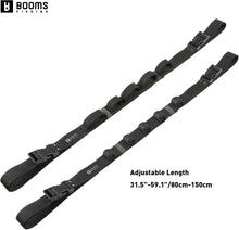 Load image into Gallery viewer, Booms Fishing VRC Vehicle Rod Carrier Straps System
