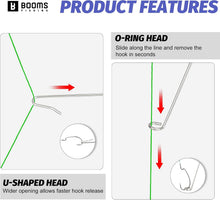 Load image into Gallery viewer, Booms Fishing XW21 Hook Remover Tool 2pack
