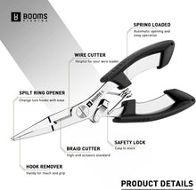 Load image into Gallery viewer, Booms Fishing H01 Fishing Pliers
