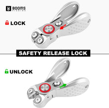 Load image into Gallery viewer, Booms Fishing LC1 Line Cutter with Retractor
