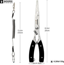 Load image into Gallery viewer, Booms Fishing H06 Hook Remover Pliers

